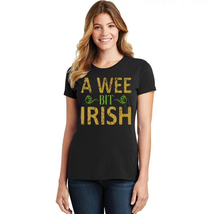 A Wee Bit Irish Women's T-Shirt