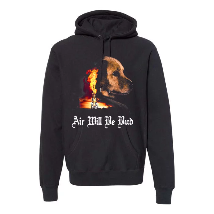 Air Will Be Blud Premium Hoodie