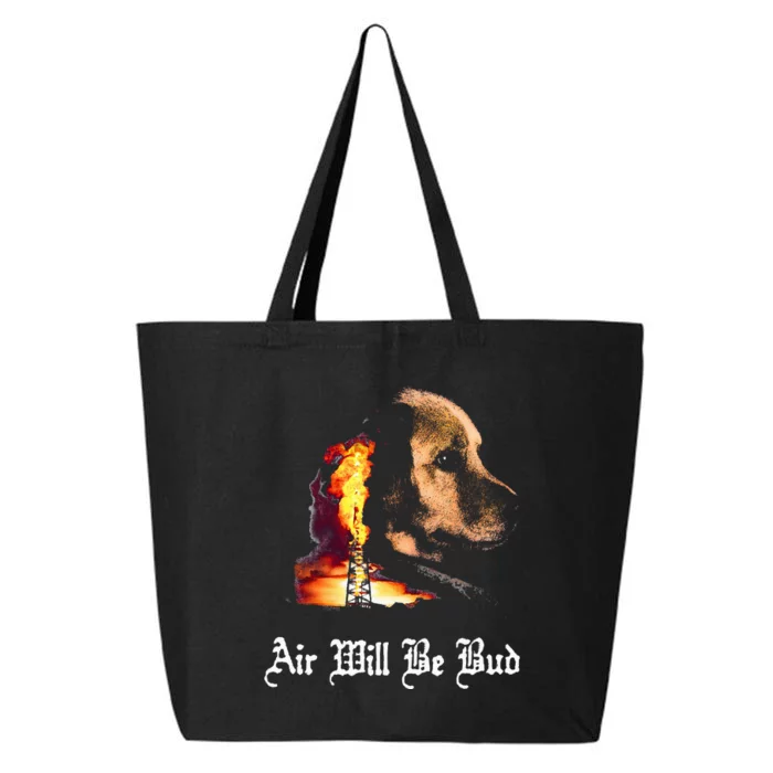 Air Will Be Blud Vintage Dog Air Will Be Blood 25L Jumbo Tote