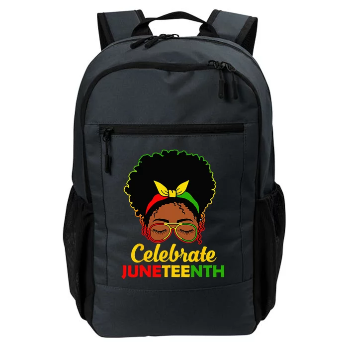 Afro Woman Black Queen African American Women Juneteenth Daily Commute Backpack