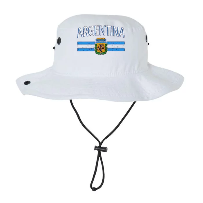 Argentina World Champion Football For Lover Gift Trending Legacy Cool Fit Booney Bucket Hat