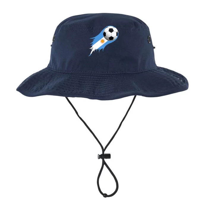 Argentina World Champion Football For Lover Gift Trending Legacy Cool Fit Booney Bucket Hat