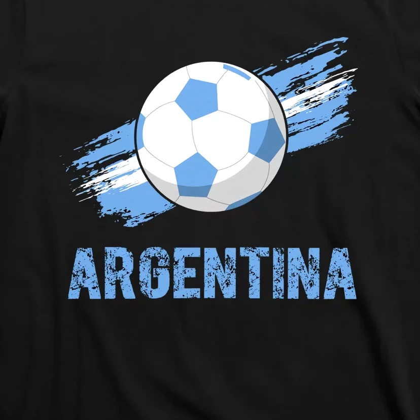 Argentina World Champion Football For Lover Gift Trending T-Shirt