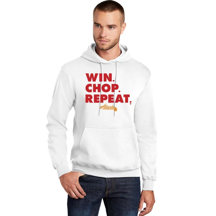 Atlanta Win Chop Repeat Hoodie