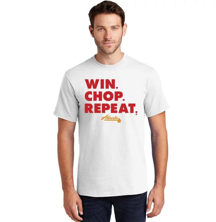 Atlanta Win Chop Repeat Tall T-Shirt