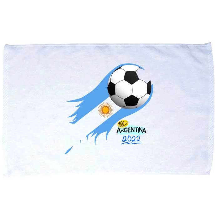 Argentina World Champion Football For Lover Gift Trending Microfiber Hand Towel