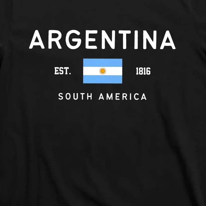 Argentina World Champion Football For Lover Gift Trending T-Shirt