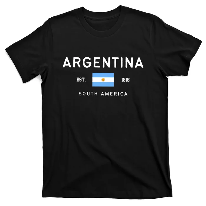 Argentina World Champion Football For Lover Gift Trending T-Shirt