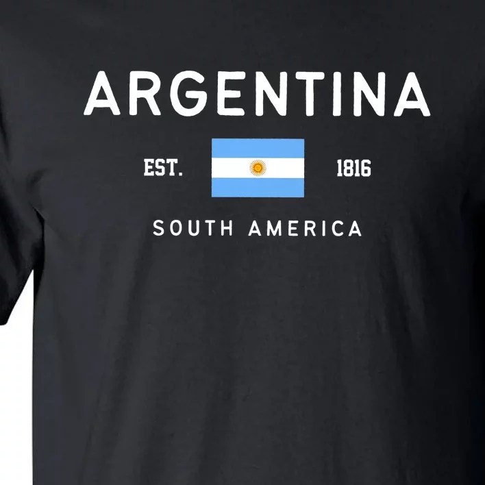 Argentina World Champion Football For Lover Gift Trending Tall T-Shirt