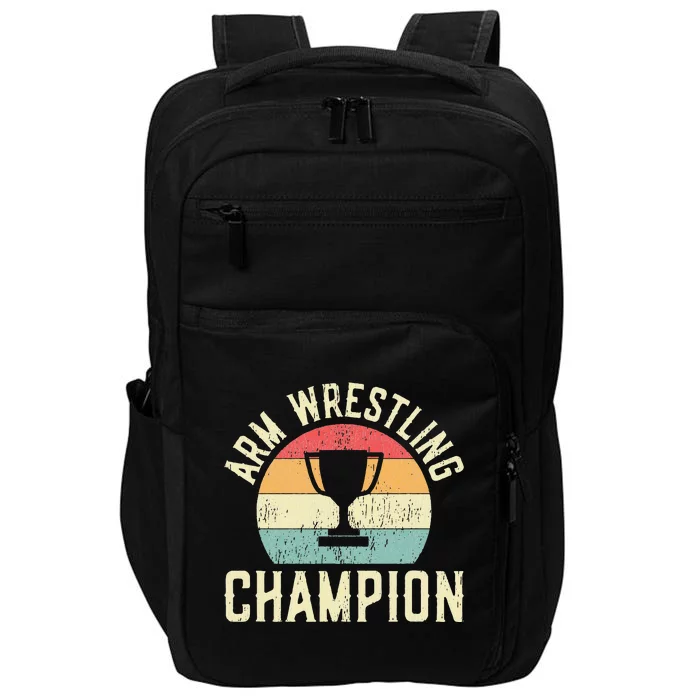 Arm Wrestling Champion Impact Tech Backpack