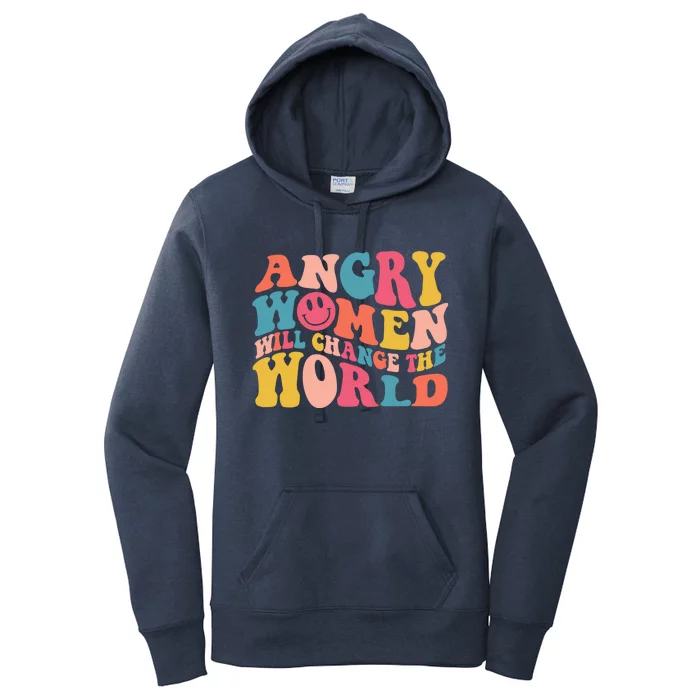 Angry Will Change The World Trendy Rights Cute Gift Women's Pullover Hoodie