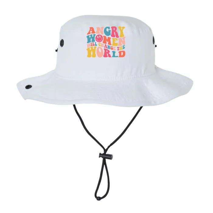 Angry Will Change The World Trendy Rights Cute Gift Legacy Cool Fit Booney Bucket Hat