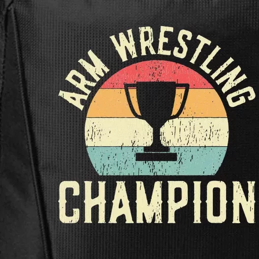 Arm Wrestling Champion City Backpack