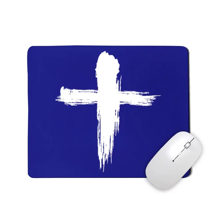 Ash Wednesday Christian Lent Cross Blessing Holy Week Gift Mousepad