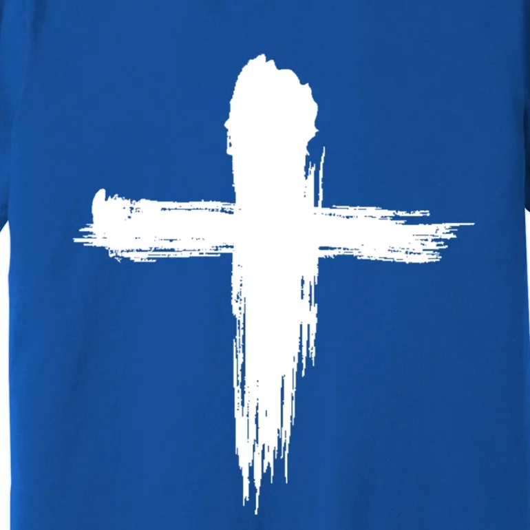 Ash Wednesday Christian Lent Cross Blessing Holy Week Gift Premium T-Shirt