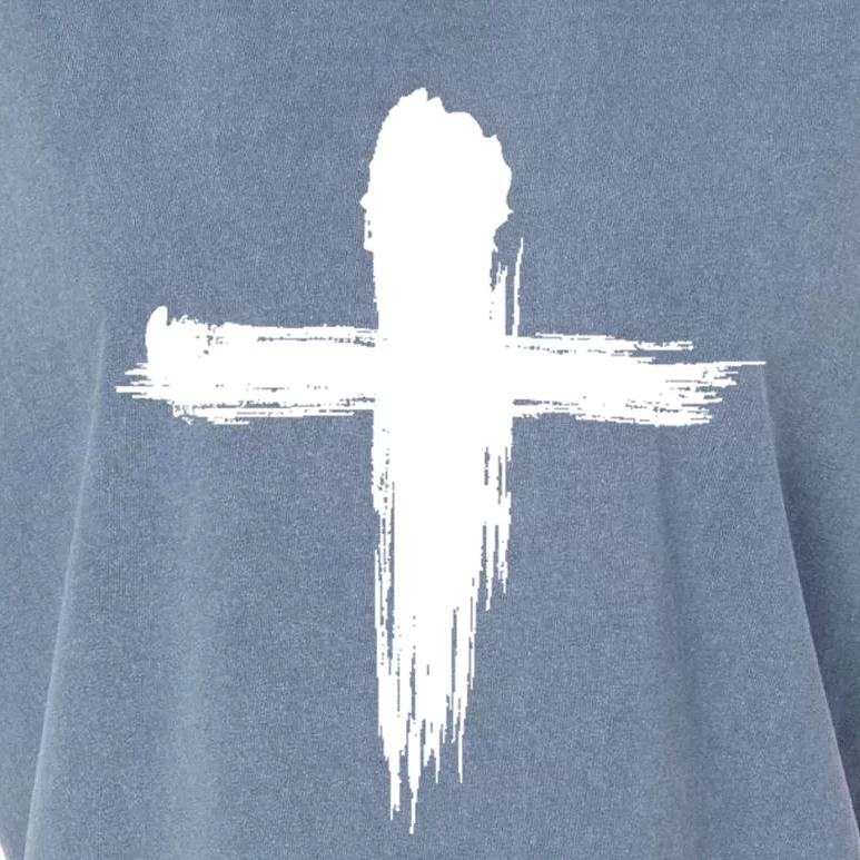 Ash Wednesday Christian Lent Cross Blessing Holy Week Gift Garment-Dyed Women's Muscle Tee