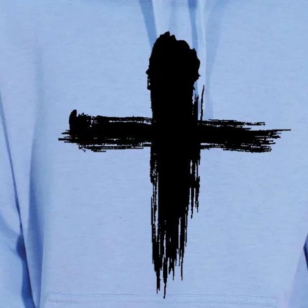 Ash Wednesday Christian Lent Cross Blessing Holy Week Gift Unisex Surf Hoodie