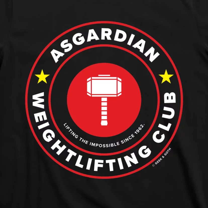 Asgardian Weightlifting Club T-Shirt