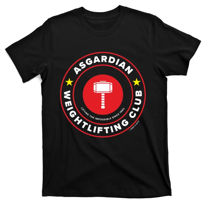 Asgardian Weightlifting Club T-Shirt