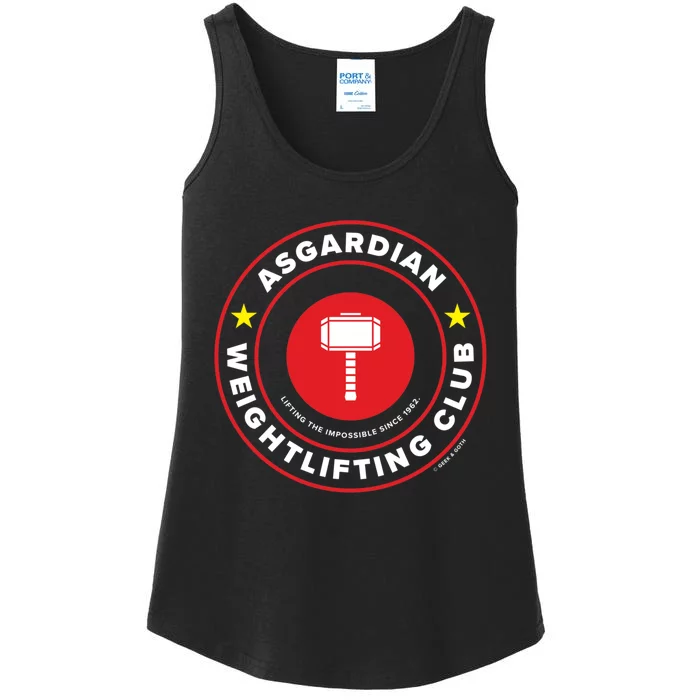 Asgardian Weightlifting Club Ladies Essential Tank