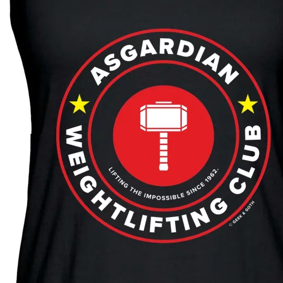 Asgardian Weightlifting Club Ladies Essential Flowy Tank