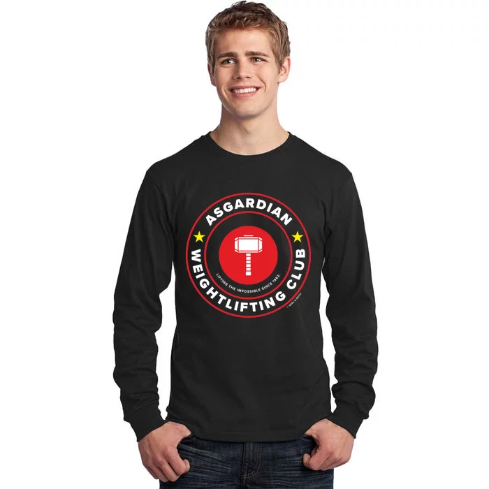 Asgardian Weightlifting Club Tall Long Sleeve T-Shirt