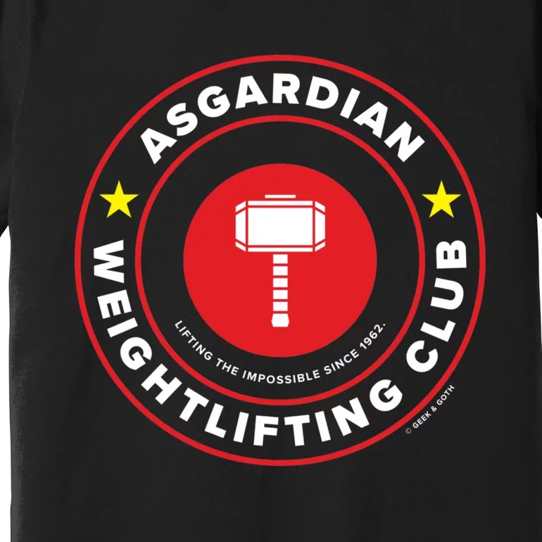 Asgardian Weightlifting Club Premium T-Shirt