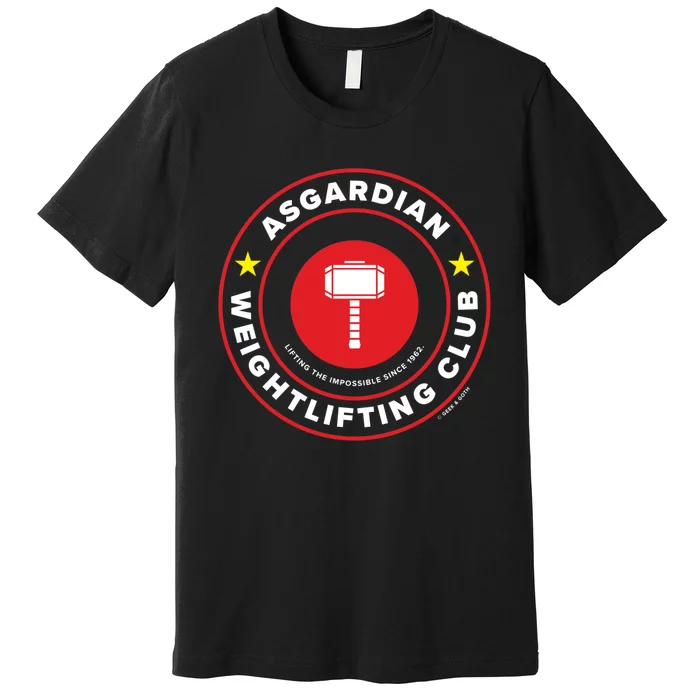 Asgardian Weightlifting Club Premium T-Shirt