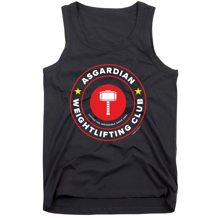 Asgardian Weightlifting Club Tank Top