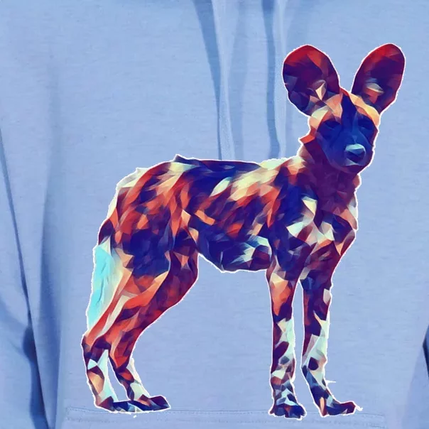 African Wild Dog Unisex Surf Hoodie