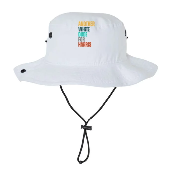 Another White Dude For Harris Legacy Cool Fit Booney Bucket Hat