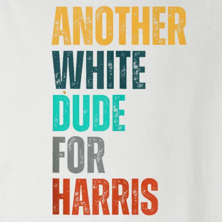 Another White Dude For Harris Toddler Long Sleeve Shirt