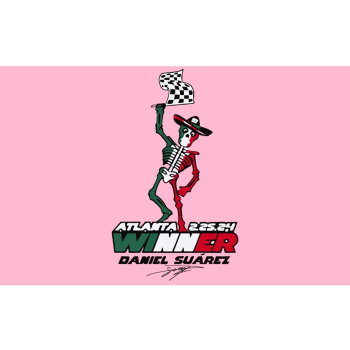 Atlanta Winner Daniel Suarez Bumper Sticker