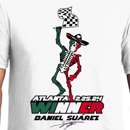 Atlanta Winner Daniel Suarez Pajama Set