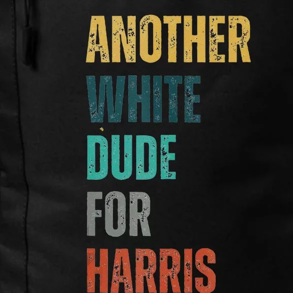 Another White Dude For Harris Daily Commute Backpack