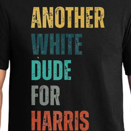 Another White Dude For Harris Pajama Set