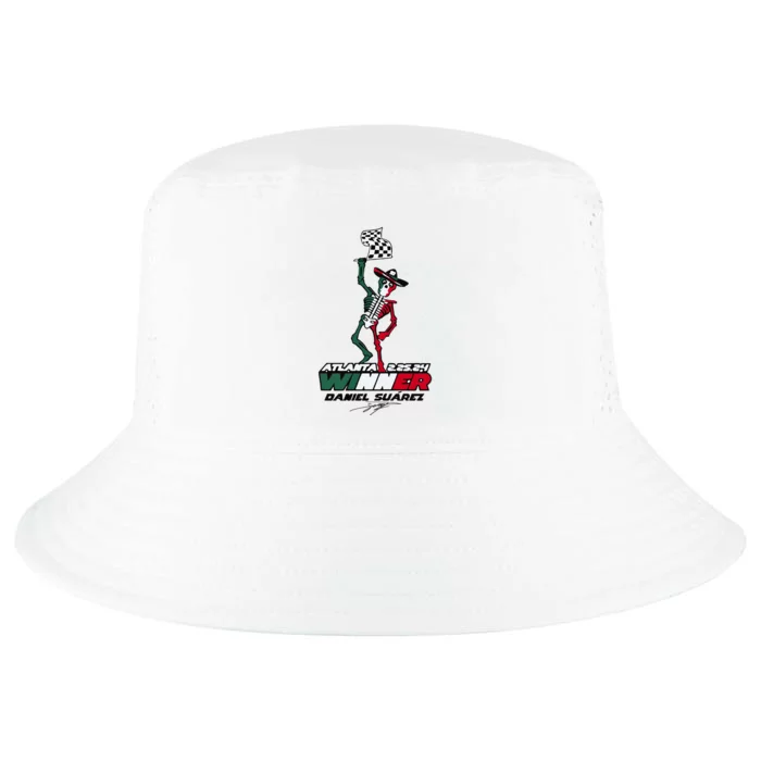 Atlanta Winner Daniel Suarez Cool Comfort Performance Bucket Hat