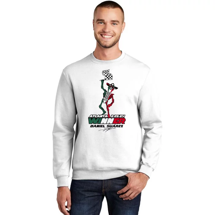 Atlanta Winner Daniel Suarez Sweatshirt