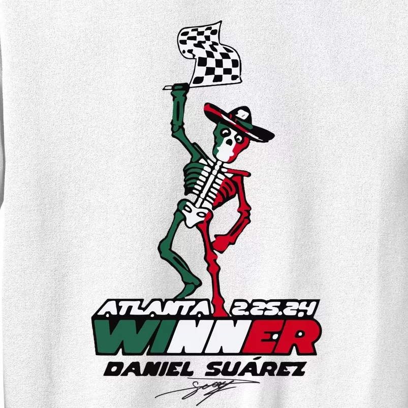 Atlanta Winner Daniel Suarez Sweatshirt