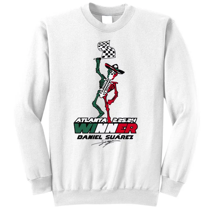 Atlanta Winner Daniel Suarez Sweatshirt