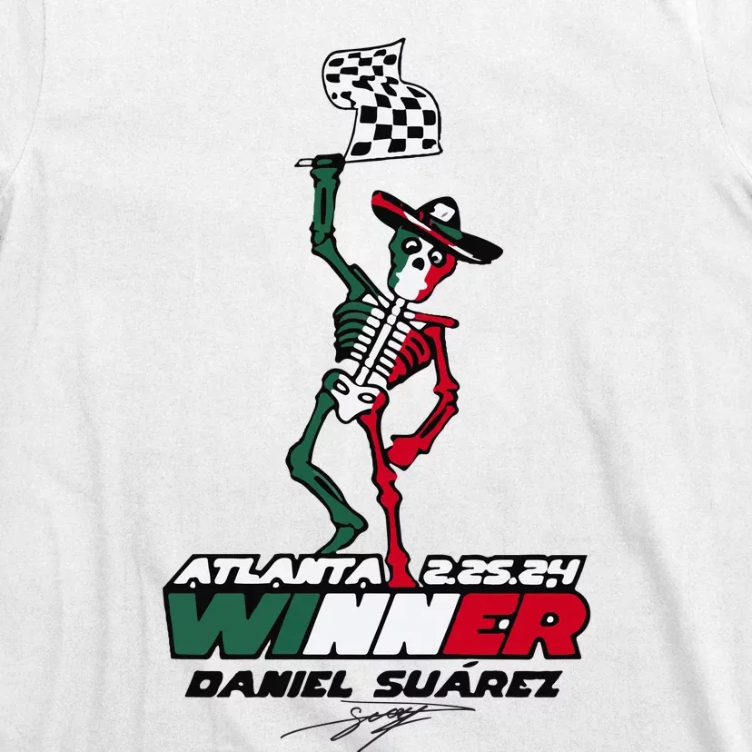 Atlanta Winner Daniel Suarez T-Shirt