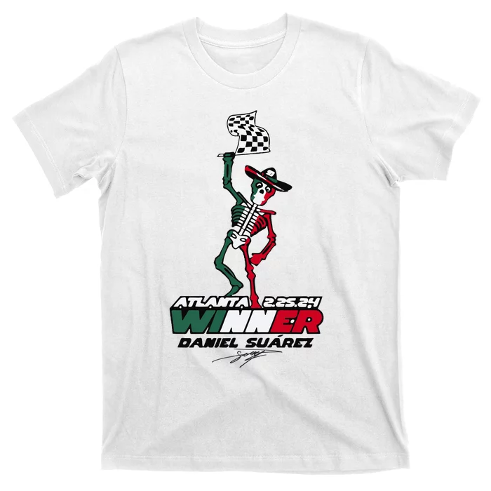 Atlanta Winner Daniel Suarez T-Shirt