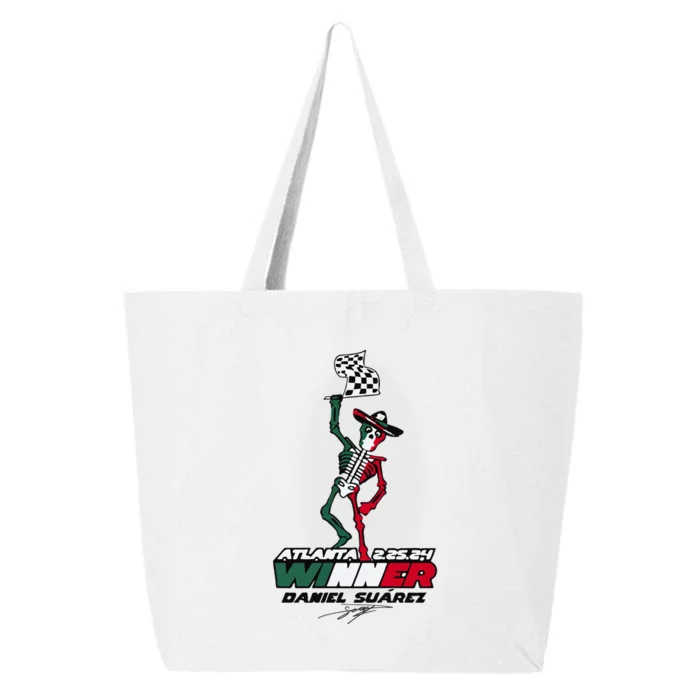 Atlanta Winner Daniel Suarez 25L Jumbo Tote