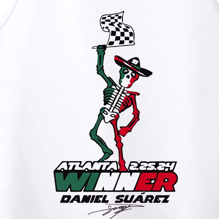 Atlanta Winner Daniel Suarez Performance Tank