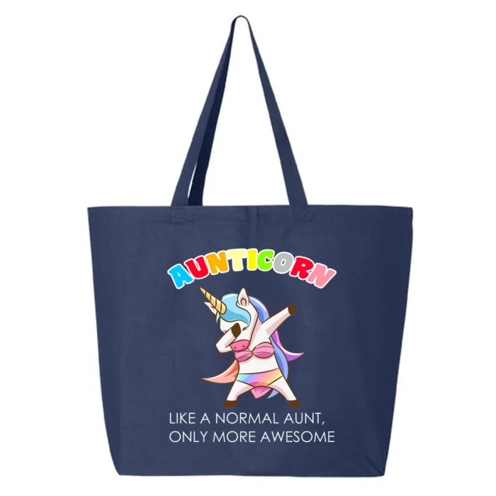 Awesome Aunticorn Like A Normal Aunt 25L Jumbo Tote