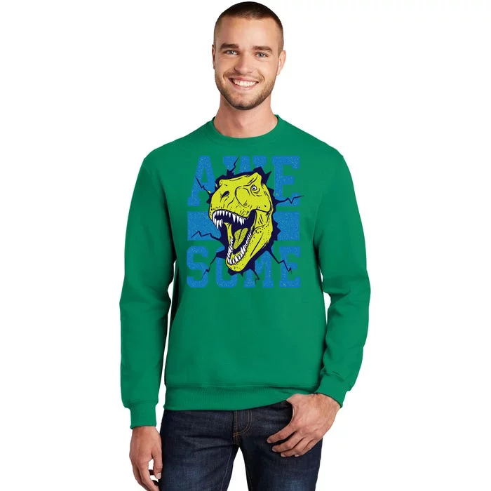 Awesome Dinosaur Cute Sweatshirt