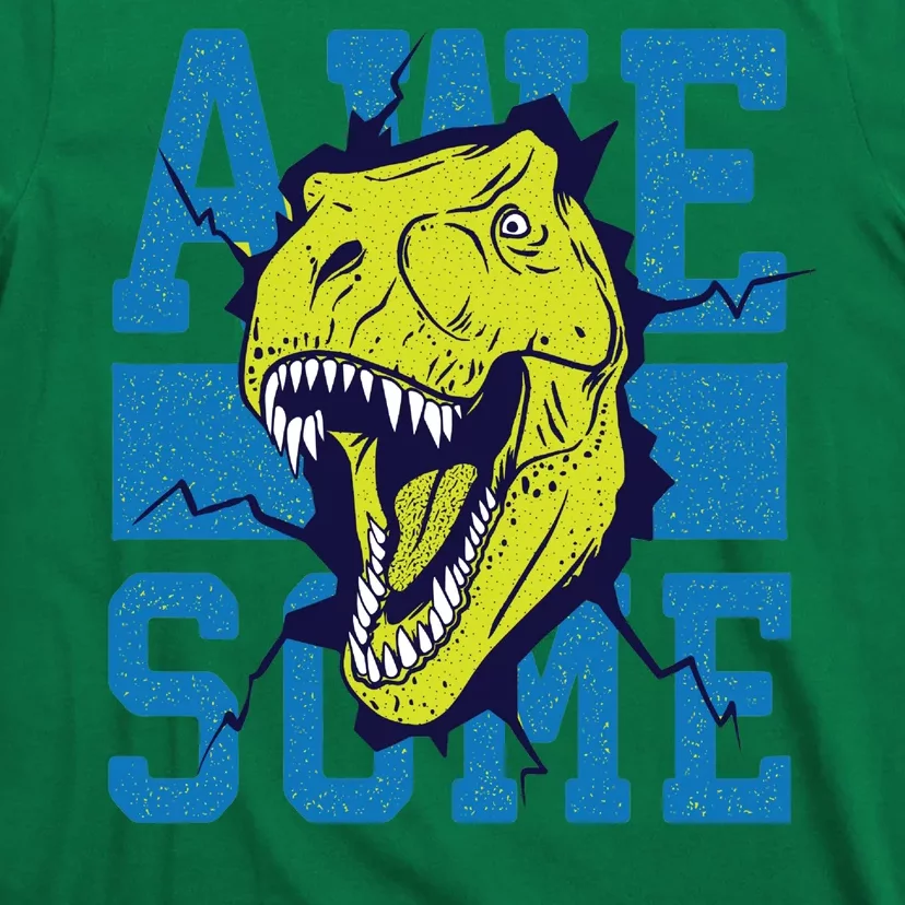 Awesome Dinosaur Cute T-Shirt