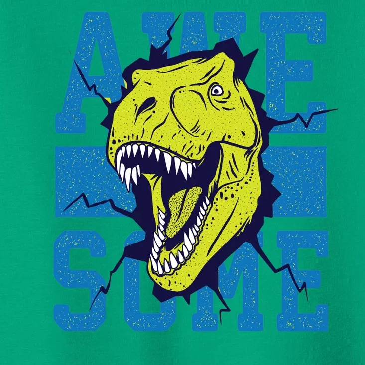 Awesome Dinosaur Cute Toddler T-Shirt