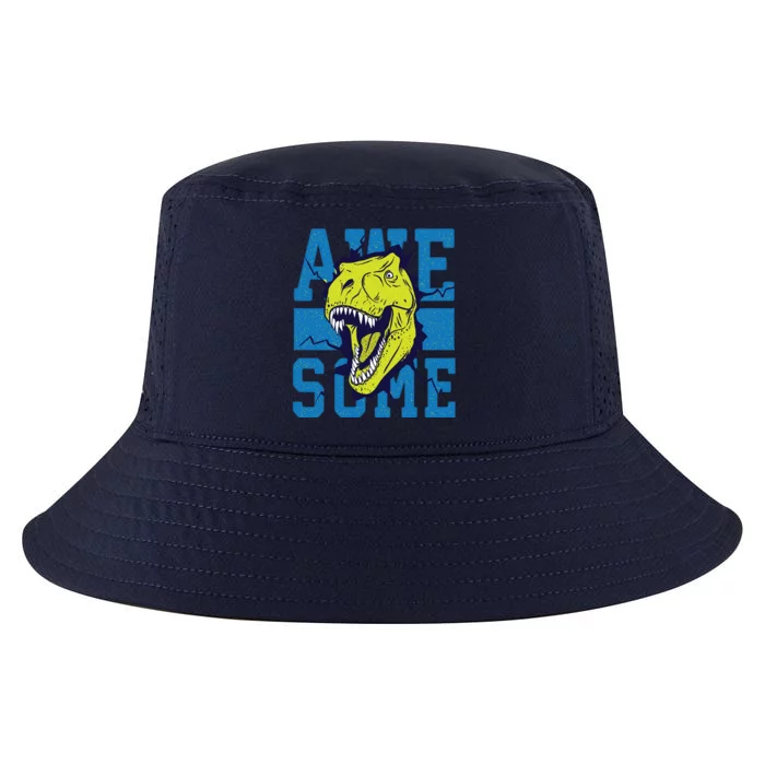 Awesome Dinosaur Cute Cool Comfort Performance Bucket Hat