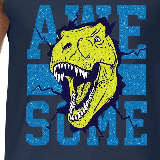 Awesome Dinosaur Cute Comfort Colors® Tank Top